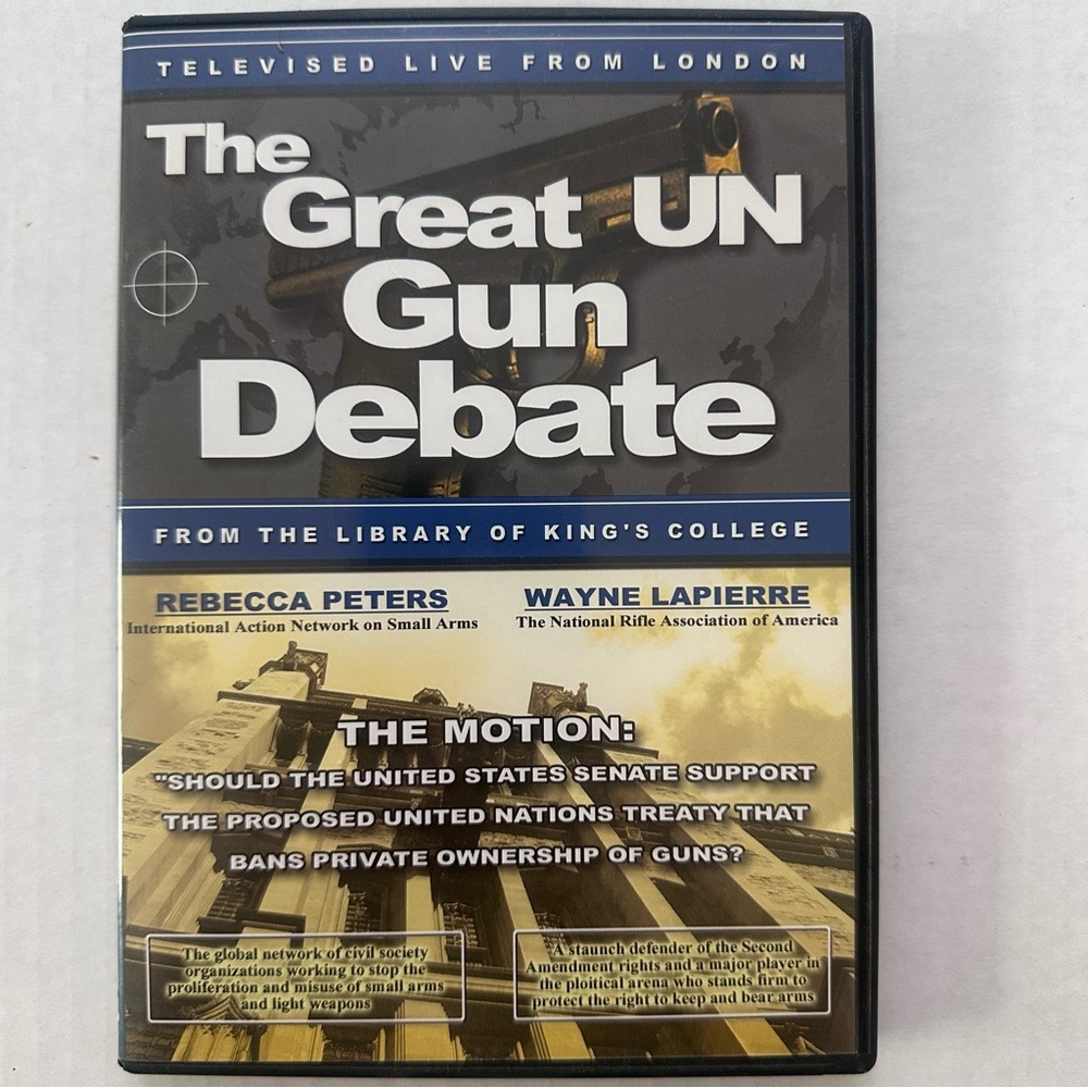 DVD | The Great UN Gun Debate - From the Library of King's College